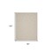 Homeroots 7' X 10' Cream And Beige Trellis Indoor Outdoor Area Rug 550822 - alternate 6