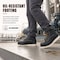 Handpoint Mens 6 in Soft Toe Work Boots-Water Resistant Black Leather Safety Boots, EH Rated, 7.5 HVB304-D-7.5 - alternate 8