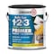Zinsser Bulls Eye 1-2-3 Water Based Primer, White, 1 Gal. 2001 - alternate 1