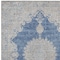 Homeroots 8' X 10' Navy Blue And Ivory Oriental Washable Indoor Outdoor Area Rug 597743 - alternate 8
