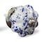Homeroots Set of Twelve Blue And White Ceramic Drawer Pull Knobs, 12PK 358099 - alternate 7