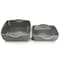 Gibson Home Rockaway 2 Piece Stoneware Nesting Bakeware Set in Grey 130946.02 - alternate 7