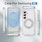 Alpha Digital Galaxy S25 Case w/ Magnetic Ring Stand- Full Protection, Soft Flex -360 shockproof S25-CLEAR - alternate 5