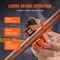 Vevor Mini Tubing Cutter Copper Pipe Cutter 1/8 in-1-1/8 inO.D. for Aluminum Plastic CT-174 - alternate 8