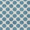 Homeroots 10' X 14' Teal Blue And Ivory Polka Dot Washable Indoor Outdoor Area Rug 614946 - alternate 8