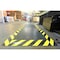 Rhino Mats Antifatigue Mat, 96 in L x 36 in W, 1 in Thickness, Vinyl, Chevron DV-3696-C1 - alternate 6