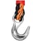 Performance Tool 7/8 in. x 20 ft. Tow Rope, Forged Hooks, 10000 lbs Break Strength W1437 - alternate 4