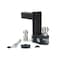 Weigh Safe HITCH ACCESSORIES Fits 212 Inch Receiver 18500 Gross Trailer Weight Adjustable Stowable Design SWS8-2.5-KA - alternate 1