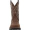 Rocky Ride LTE Carbon Toe Western Boot, Brown, Size 11 RKW0474 - alternate 4
