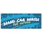 Signmission Hand Car Wash, 36 Inch, Banner B-96-30386 - alternate 1