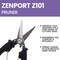 Zenport Lightweight Shears, Serrated Blade, 10 PK Z101 - alternate 10