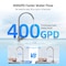 Mizudo 400 GPD, 8-Stage Reverse Osmosis Filtration System, 2:1 Pure to Drain WD600A0W - alternate 9