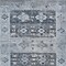 Homeroots 5' X 8' Blue And Denim Blue Aztec Washable Indoor Outdoor Area Rug 616593 - alternate 9