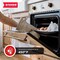 Bakken- Swiss Gray 10-Piece Nonstick Bakeware Set, Carbon Steel, Stackable, Dishwasher and Oven Safe to 450 DegF BKWAV10GRY - alternate 6