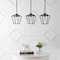 Jonathan Y Grace 36.5" 3-Light Industrial Farmhouse Iron Linear LED Pendant, Oil Rubbed Bronze JYL7581A - alternate 12