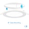 Infibrite 6 In Slim Recessed LED with Night Light 5CCT Selectable White 12 Watt 1050LM Triac Dimmable IB-002-28-12W-WH - alternate 10