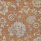 Homeroots 9' X 12' Orange Copper And Gray Floral Washable Indoor Outdoor Area Rug 589498 - alternate 7