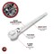 Performance Tool 3/8 in. Dr. Flex Ratchet, 41 Gear Teeth, Chrome Vanadium W38108 - alternate 4