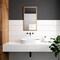 Apollo Tile Arte 1.97 in. x 7.87 in. Glossy White Ceramic Subway Wall and Floor Tile 6.46 sq. ft./case 60-pack RID88WHTGLA - alternate 8