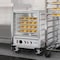 Koolmore 33 in. Commercial Insulated Half-Size Heated Holding Proofing Cabinet with 11-Pan Capacity KM-CHP12-SIGL - alternate 9
