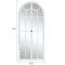 Homeroots 71" White Arch Wood Framed Standing Mirror 565140 - alternate 6