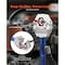 Vevor Hydraulic Hose Crimper Integral Manual A/C Hose Crimping Tool with 7 Dies LD-71500 - alternate 8