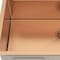 Homeroots 9in X 30in Gold Stainless Steel Undermount Kitchen Sink 719945 - alternate 6