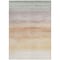 Homeroots 9' X 12' Coral Striped Washable Indoor Outdoor Area Rug 608149 - alternate 9