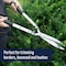 Kings County Tools Hedge Shears Heavy Duty Bush Trimmer 24 in Hedge Clippers Handheld Garden Shears GW14T02-01 - alternate 10