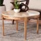 Baxton Studio Prospero Travertine Coffee Table 270-14715-ZORO - alternate 7