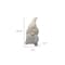 Homeroots 28" White Fabric Christmas Standing Gnome Tabletop Sculpture 399308 - alternate 4