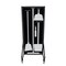 5S Supplies Housekeeping Shadow Board Broom Station V14, Black / Gray, Broom + Stand, No Text HSB-V14-BLACK/GRAY-BO-STAND-NO TEXT - alternate 1