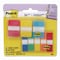 Post-It Tabs and Flags Combo Pack, 100 0.47in Flags, 36 1in Tabs, Assorted Colors 686-COMBO1 - alternate 1