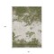 Homeroots 8' X 10' Olive Green Gray And Ivory Abstract Washable Indoor Outdoor Area Rug 599517 - alternate 8