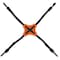 Stapll Tack Strap 4-Way Bungee, Orange, 2PK STPL-080-1702001-002 - alternate 4