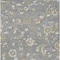 Homeroots 8' X 10' Gray Blue And Green Floral Washable Indoor Outdoor Area Rug 597815 - alternate 9