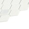Daltile Starcastle 1.5'' Elongated Hexagon Glass Wall Mosaic, 15PK SC75ELHEXMSMT - alternate 7