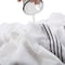 Lavish Home Bath Towels 2PC 100% Cotton Towel Set Extra Large Quick Drying Bath Towels Absorbent Bath Sheets 67-0022-WSBS - alternate 9