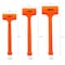 Neiko Dead Blow Hammer Set, 3pc Neon Orange 02888A - alternate 6