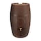 Bushman Spruce Creek 54 Gallon Rain Saver Barrel - Antique Brown RAINSAVERABR54 - alternate 1