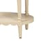 Bali & Pari Liba End Table with Scalloped Detailing and Open Shelf Storage 271-14795-ZORO - alternate 6