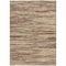 Homeroots 5' X 8' Brown And Beige Abstract Washable Indoor Outdoor Area Rug 613074 - alternate 9