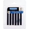 Amerock Metro 3.75'' Matte Black Cabinet Pull, 6PK 6PK37290MB - alternate 2