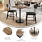 Flash Furniture Commercial 30x24 Natural HPL Tabletop with Black Table Height RD Base ST-REC2430-NAT-TR18-GG - alternate 10