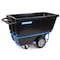 Magnum Tool Tilt Truck, 1 Cu. Yd. Covered Capacity Dump Cart with Heavy Duty 12 in Wheels (2-Pack) DUC100-F-02PK - alternate 1