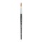 Princeton Aqua Elite Round Brush, Synthetic Bristles, Short Handle Watercolor Paintbrush, Matte Black, Size 8 P4850R8 - alternate 1