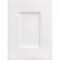Craftmark Plymouth Shaker 24'' Wx12''Dx30'' H Ready To Assemble Wht Wall Kitchen Cabinet PWW2430 - alternate 3