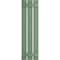 Ekena Millwork True Fit PVC, Three Board Spaced Board-n-Batten Shutters, Track Green , 17 1/8W x 80H, PR TFP101SBF17X080TG - alternate 11