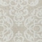Homeroots 8' X 10' Beige And Ivory Damask Washable Indoor Outdoor Area Rug 614404 - alternate 8