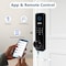 Wrightmaster 6-in-1 Aluminum Smart Pad Lock with Camera & Doorbell, Facial Recognition, App, Fingerprint, IC Card ZR-D4 - alternate 9